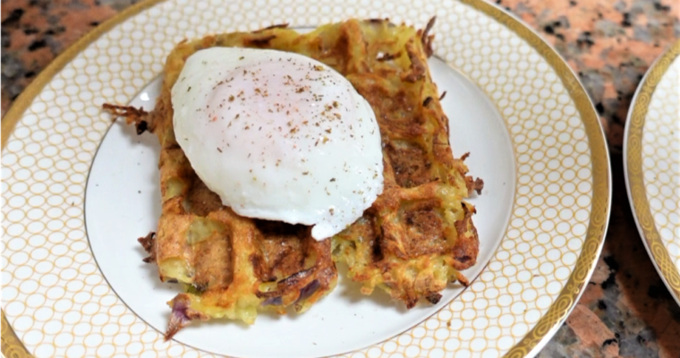 Spicy Hash Browns