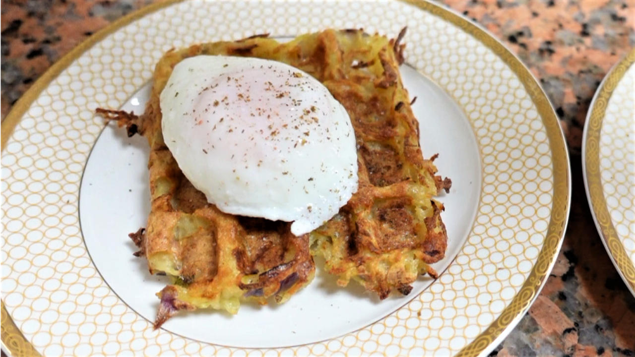 Spicy Hash Browns