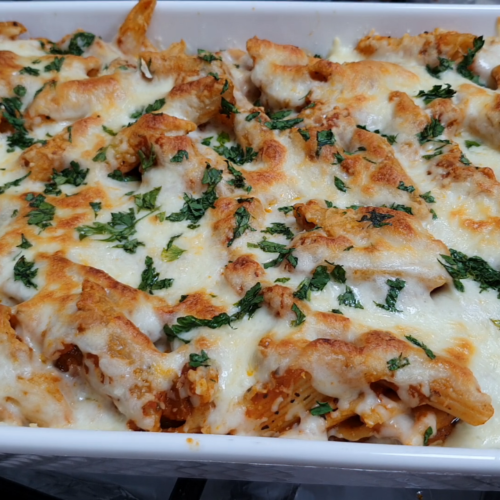 Tomato Pasta bake