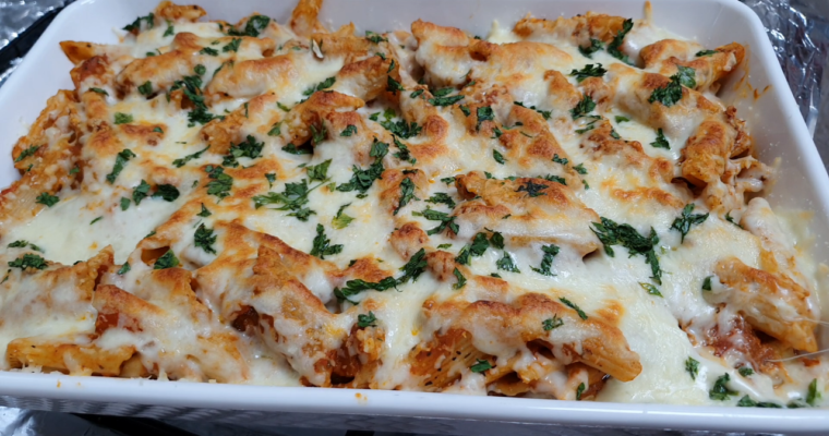 Tomato Pasta Bake