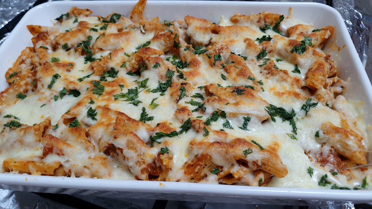 Tomato Pasta Bake