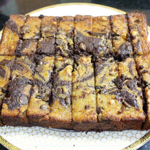 Banana Bread Chocolate Brownie