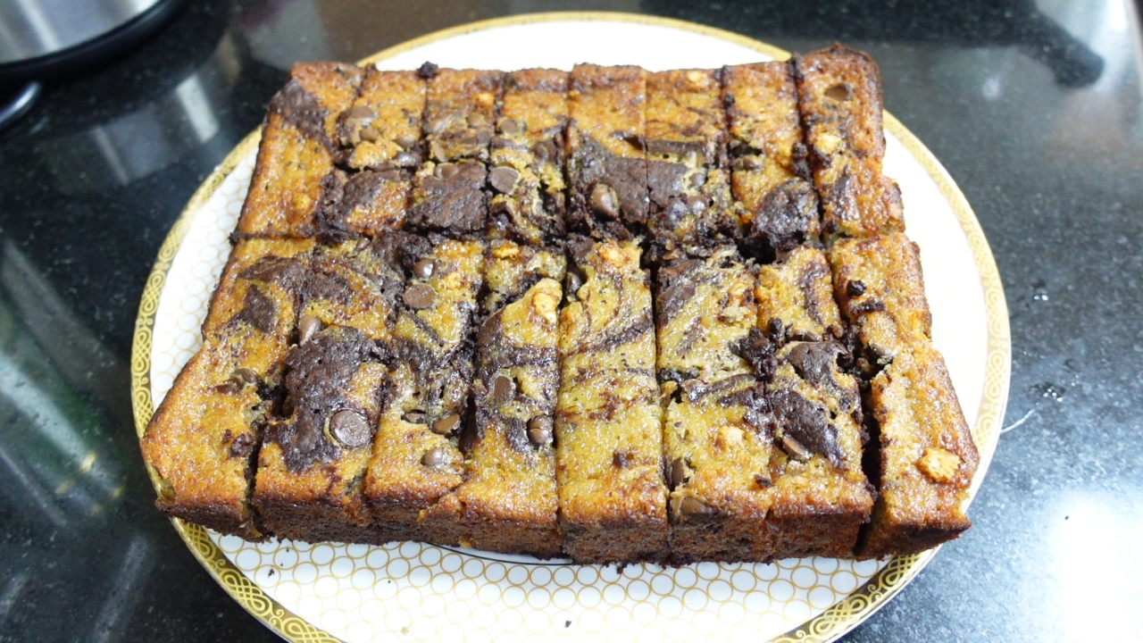 Banana Bread Chocolate Brownie