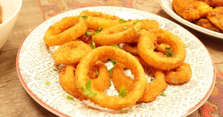 Crunchy Onion Rings