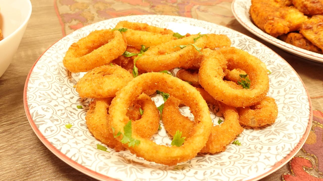 Crunchy Onion Rings