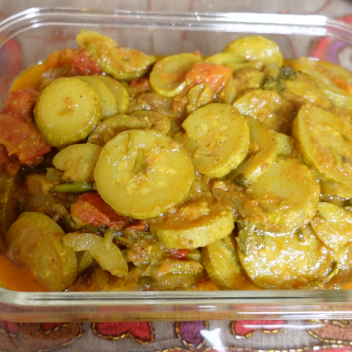 Zucchini Curry