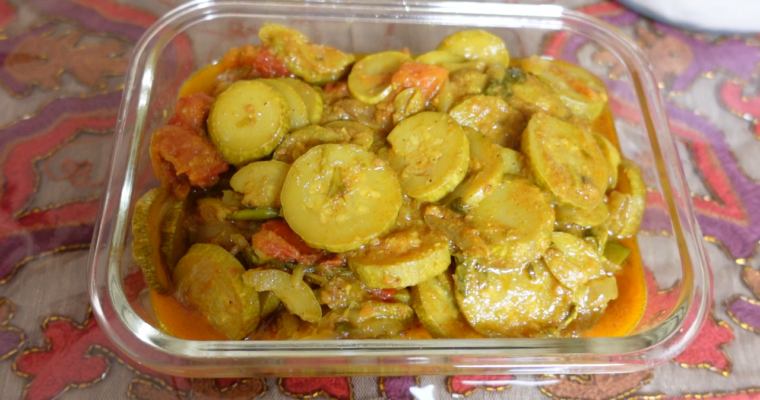 Zucchini Curry