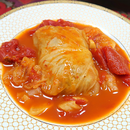 Stuffed Cabbage Roll Soup