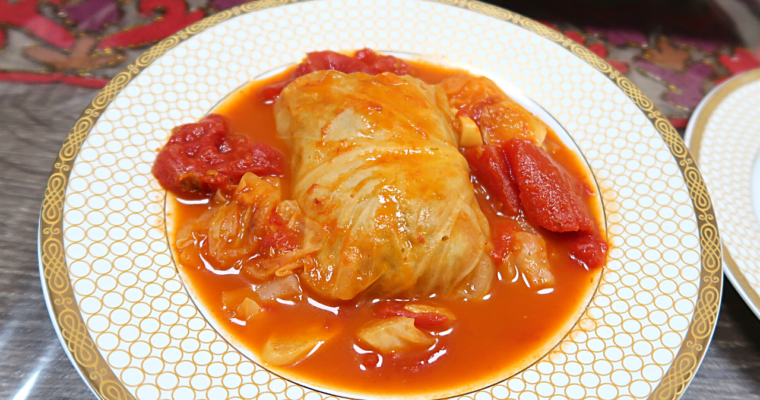 Stuffed Cabbage Roll Soup