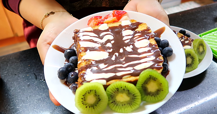 Dessert Style French Toast