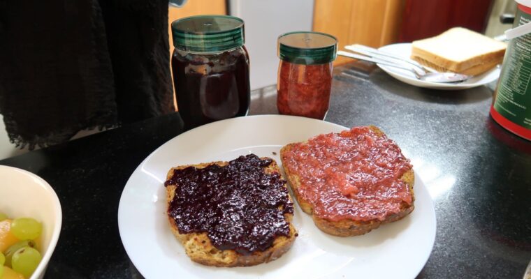 Sugar free Blueberry Jam