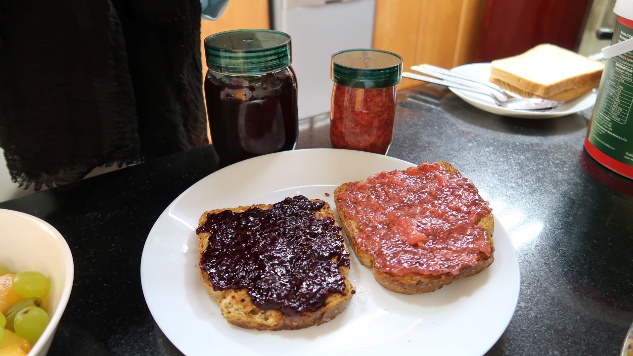 Sugar free Strawberry Jam