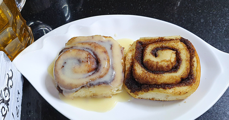 Prefect Cinnamon Rolls “Better than Cinnabon”