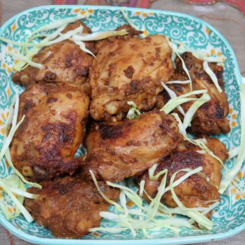 Tangy Chicken Pieces