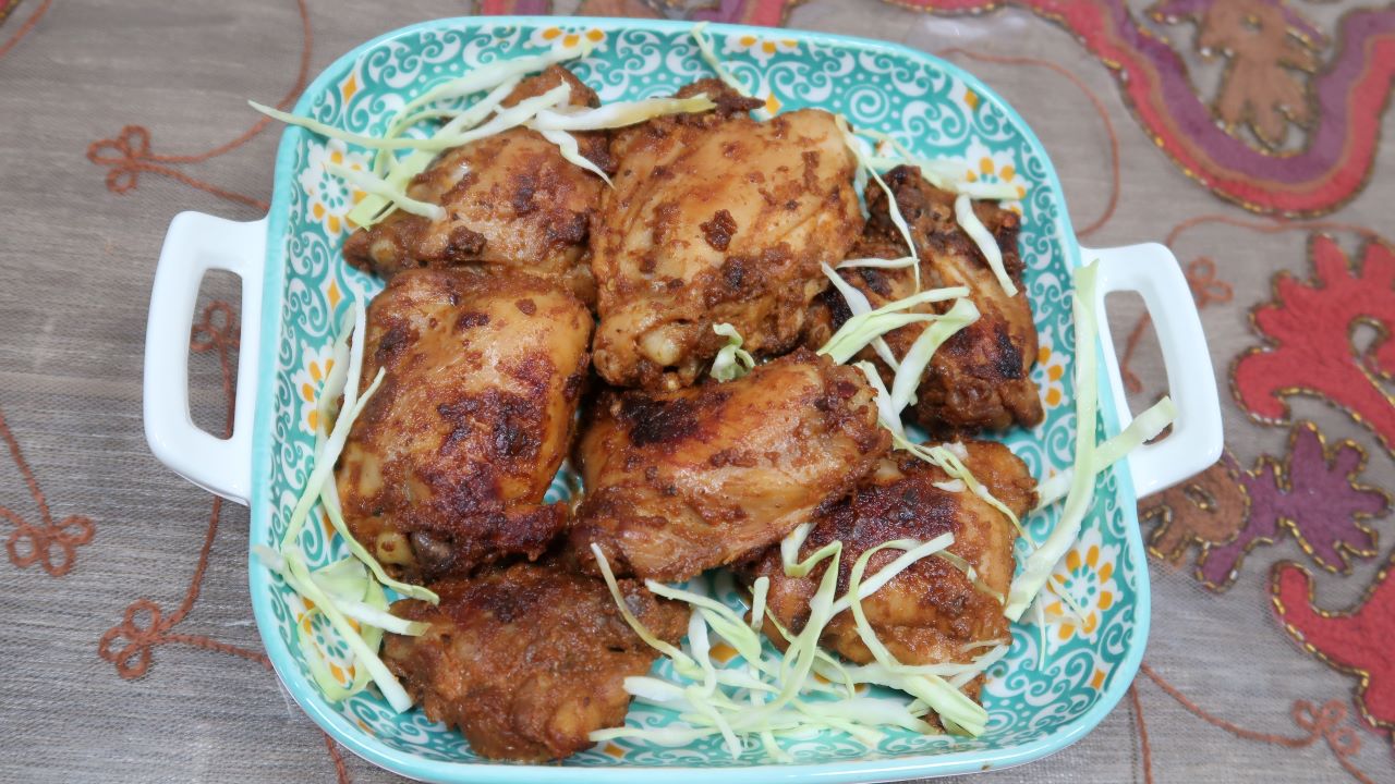 Tangy Chicken Pieces