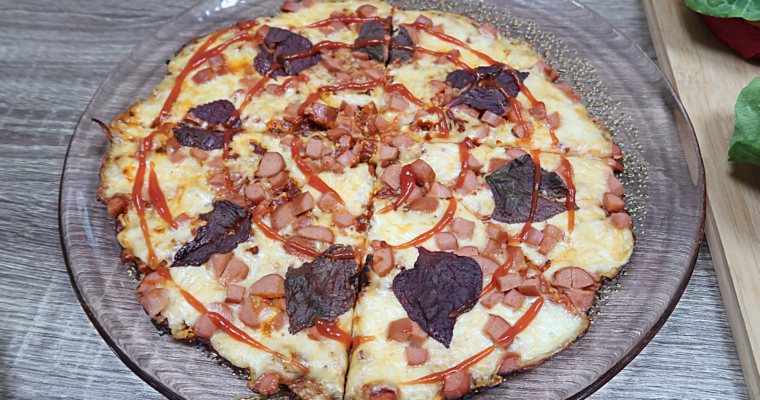 5- Minutes TAWA PIZZA