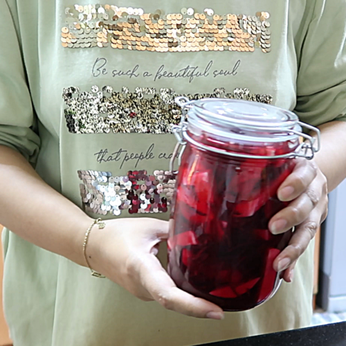 Beetroot and Turnip Pickle