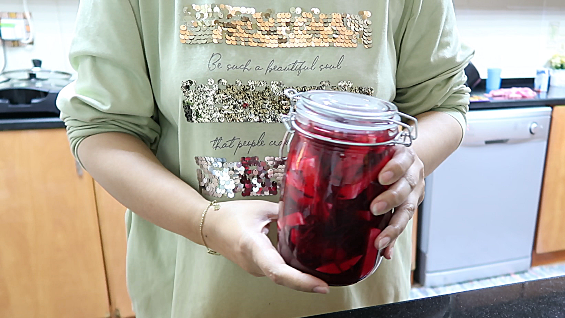 Beetroot and Turnip Pickle