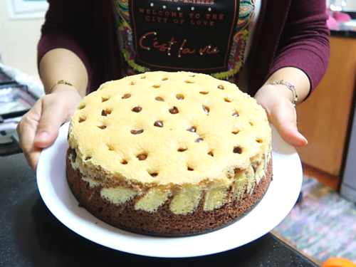 Best ever recipe to make Castella - Japanese sponge cake - Wroking Mom Cook  Fusion