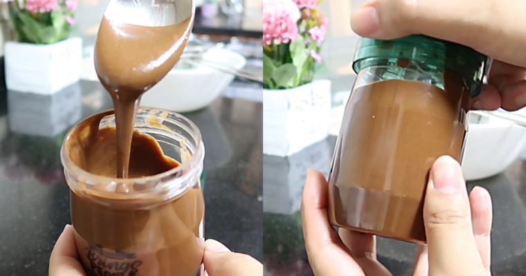 Easy Nutella Recipe without Hazelnuts