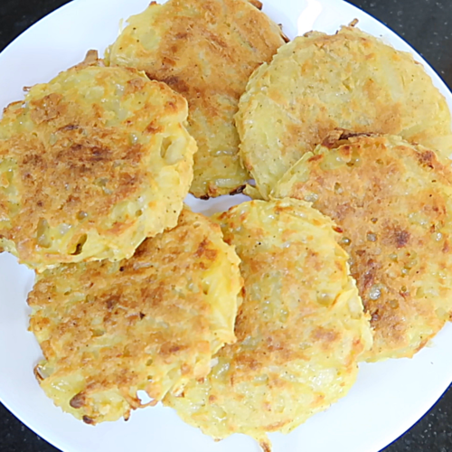 Fried Potato Patties (From the Hash Brown Family