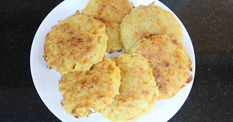 Fried Potato Patties (From the Hash Brown Family