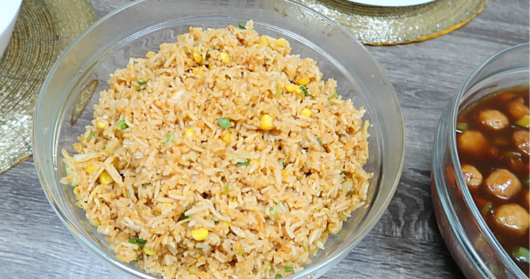 Khimchi Rice