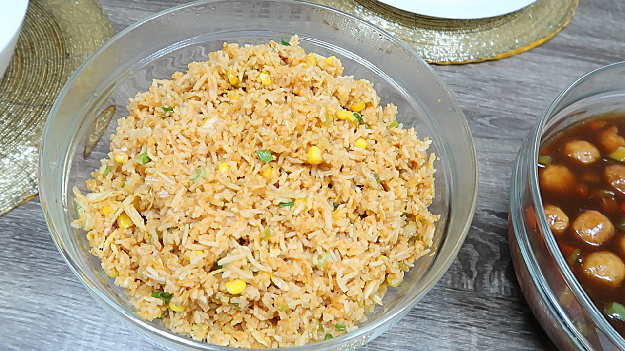 Khimchi Rice