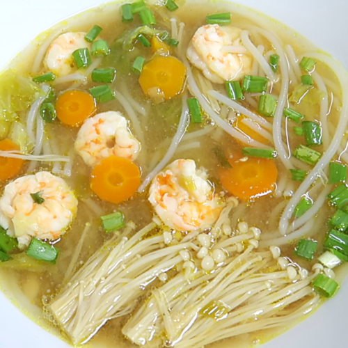 Rice Noodle Soup