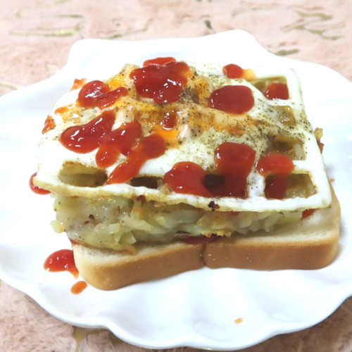 Simple Potato Patty for Breakfast