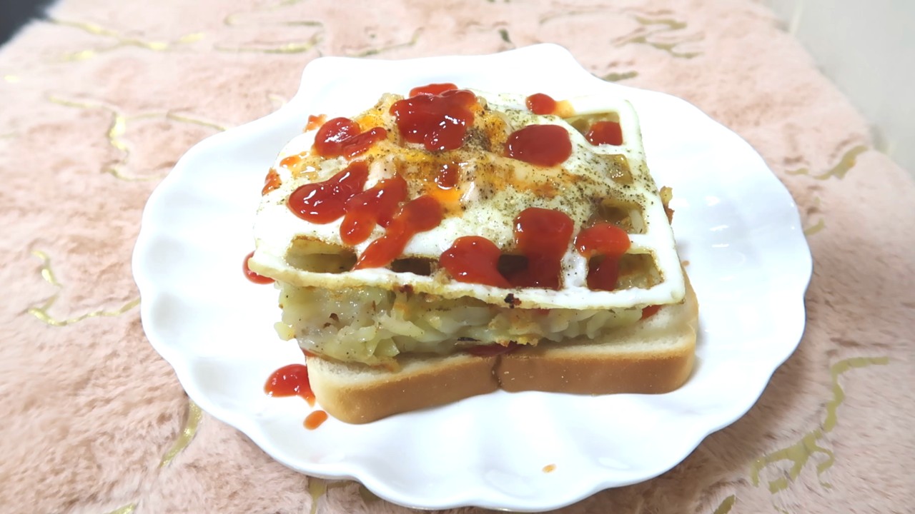 Simple Potato Patty for Breakfast