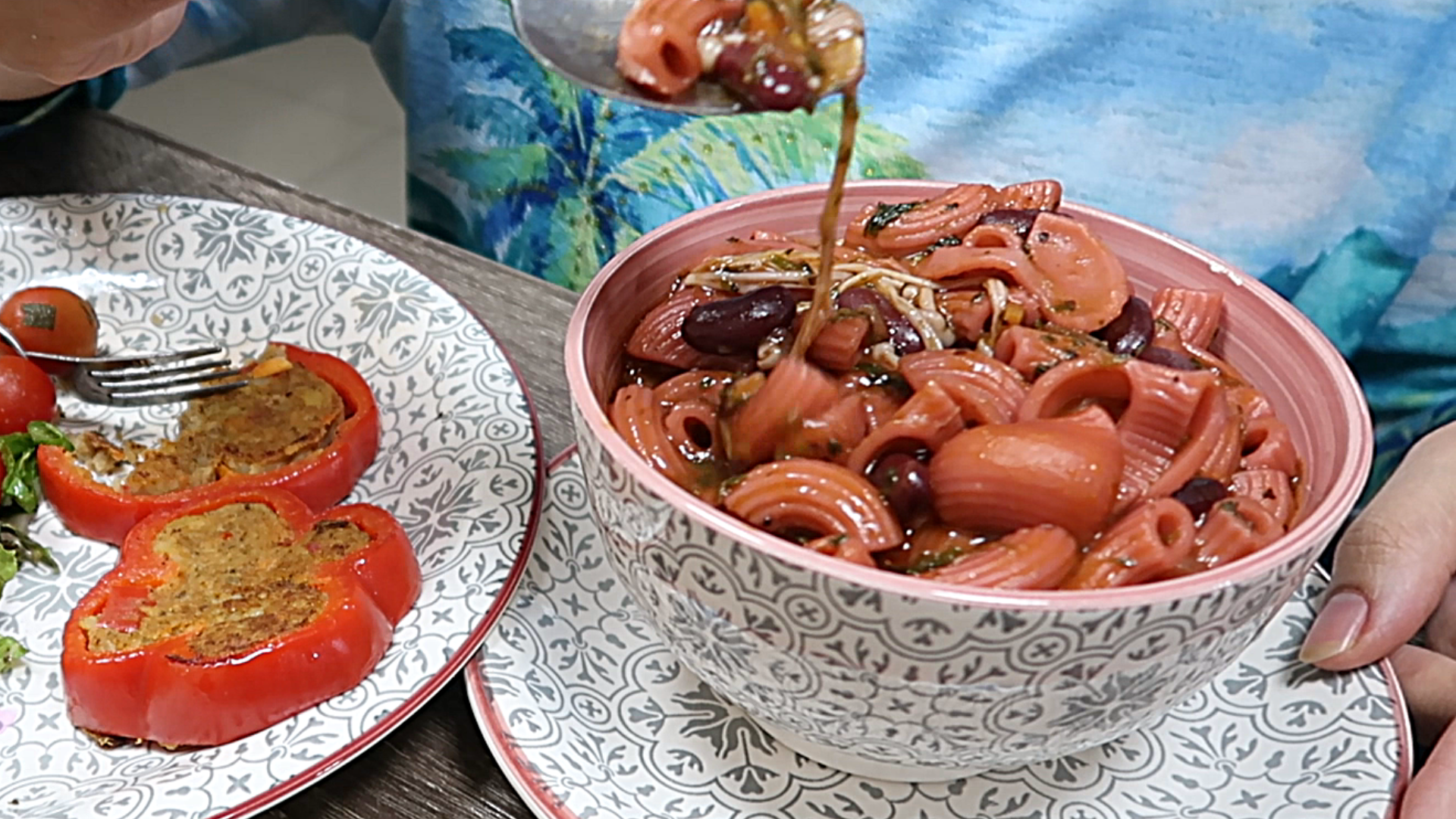 Soupy Tomato Pasta