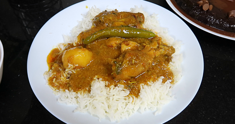 Aloo Chicken Curry