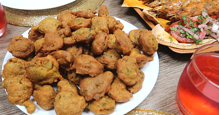 Chana Daal Pakora