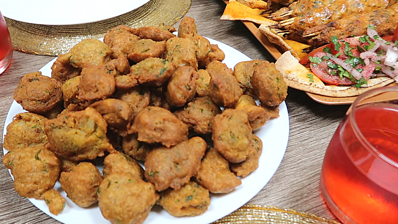 Chana Daal Pakora