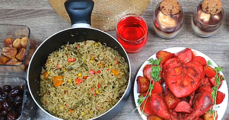 Mint Pulao