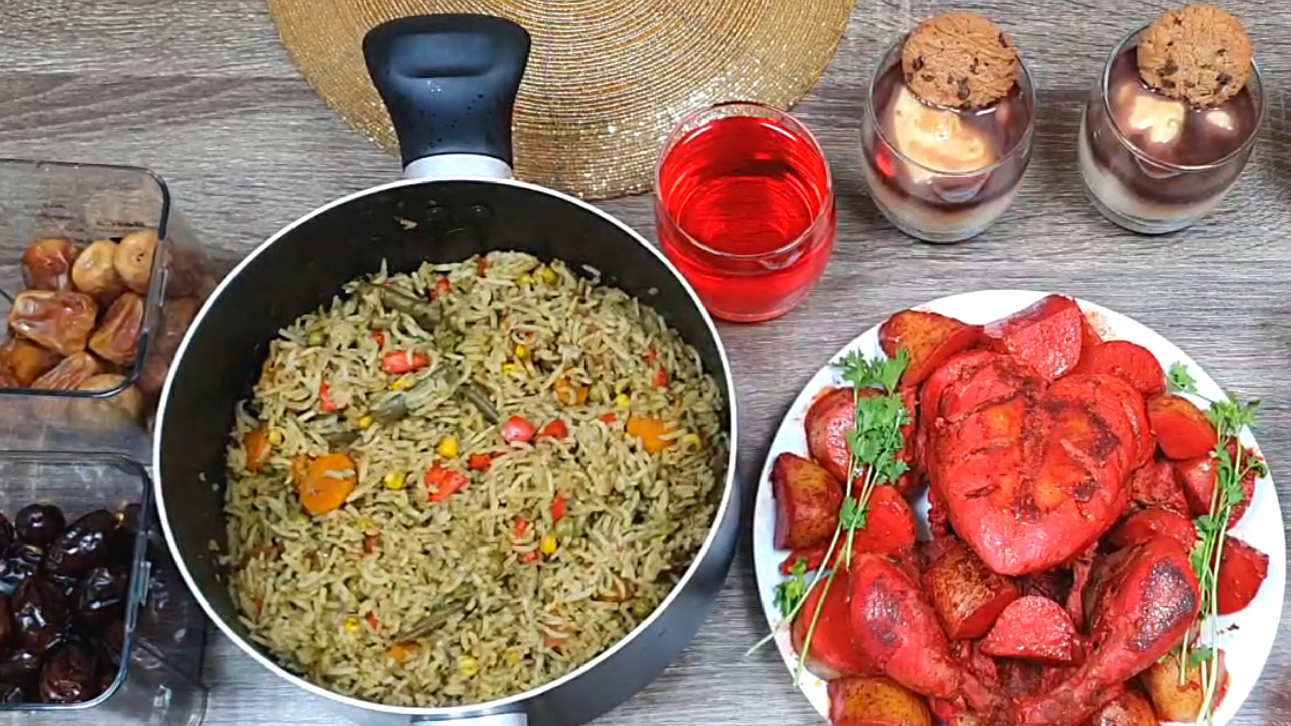 Mint Pulao