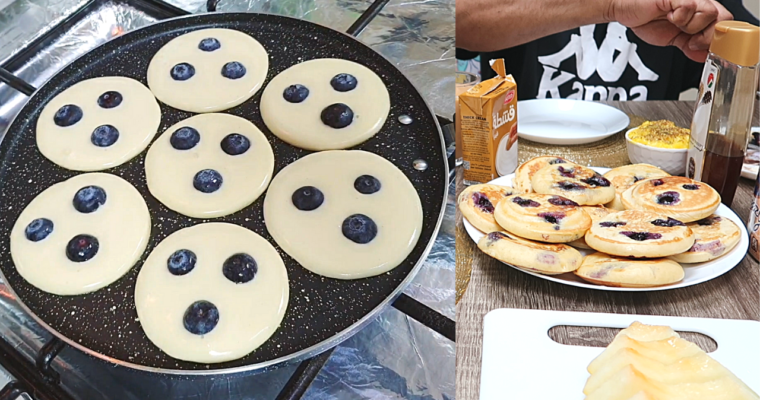 Blueberry Pancakes