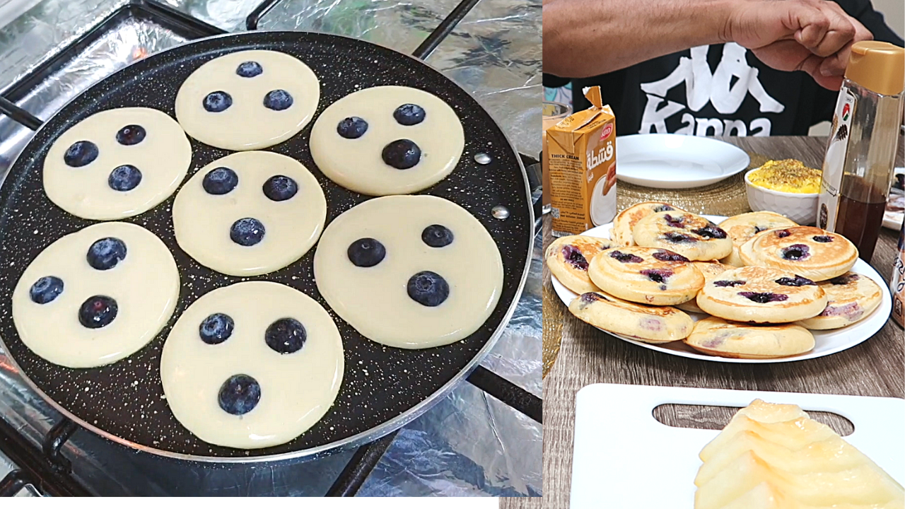 Blueberry Pancakes