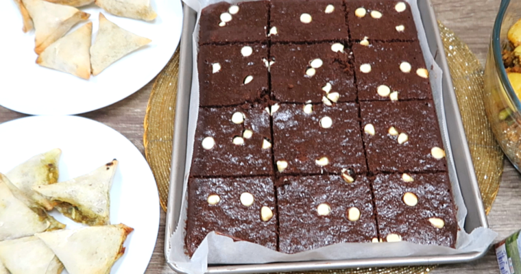 Wheat Flour Brownie