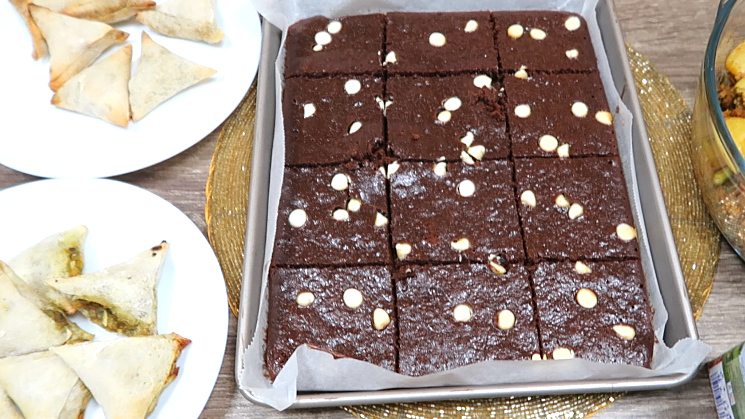 Wheat Flour Brownie