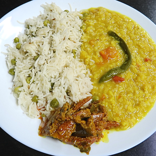 Matar Pulao