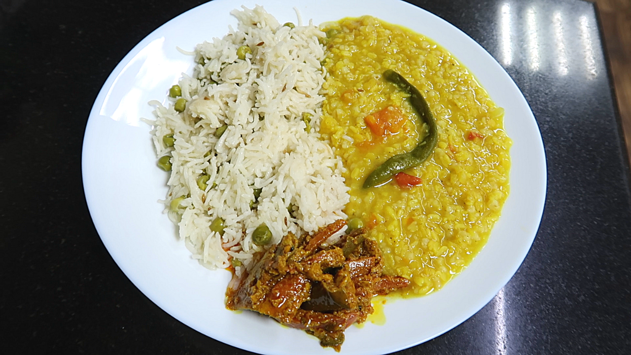 Matar Pulao /Peas Pilaf