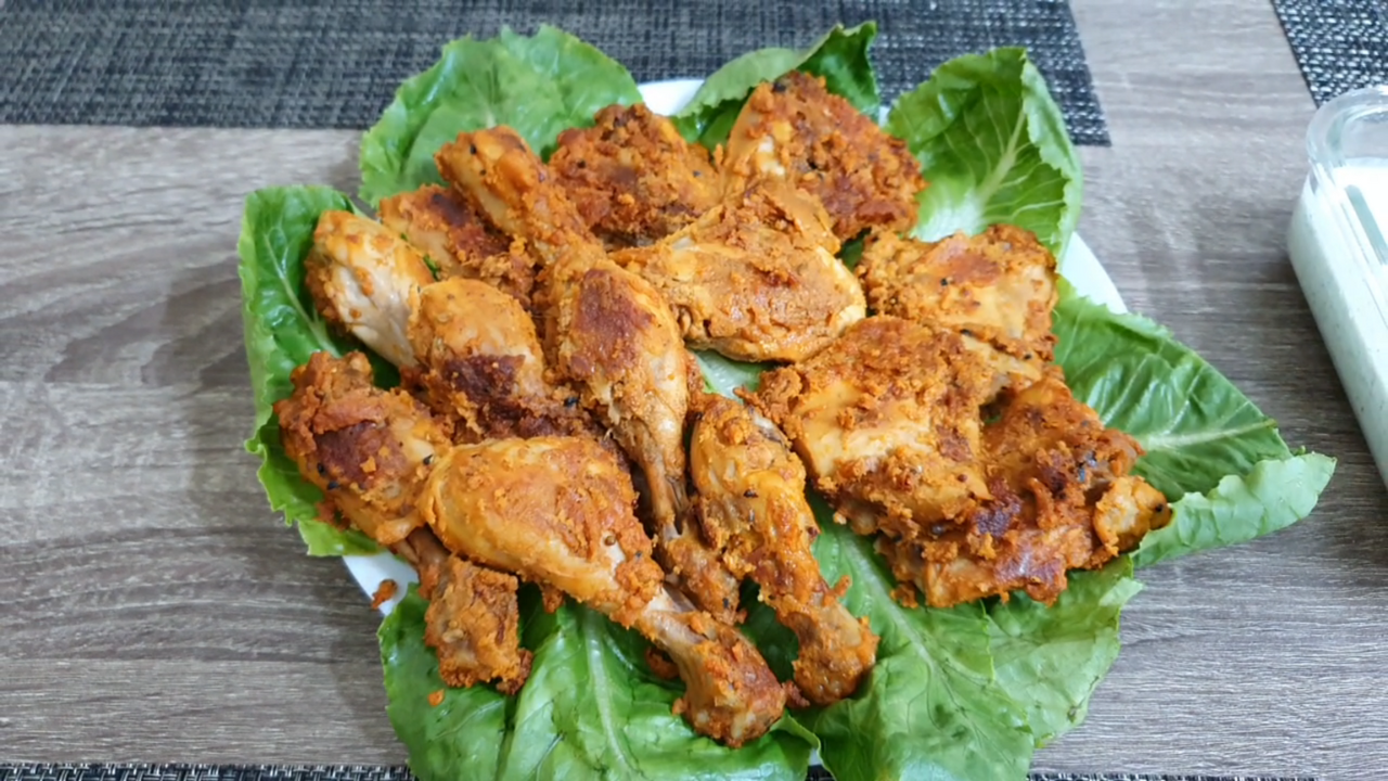 Achari Chicken Tikka Boti