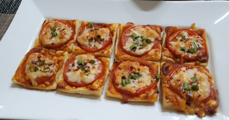 Crunchy Tomato Tarts