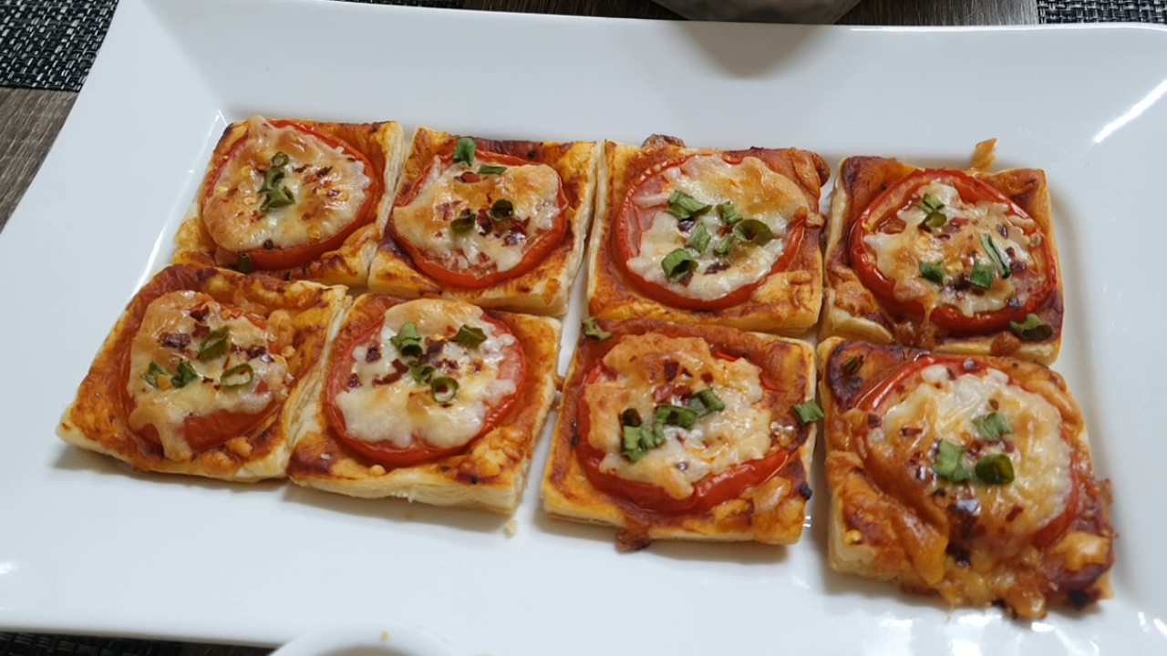 Crunchy Tomato Tarts