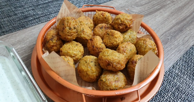 Rice pakora