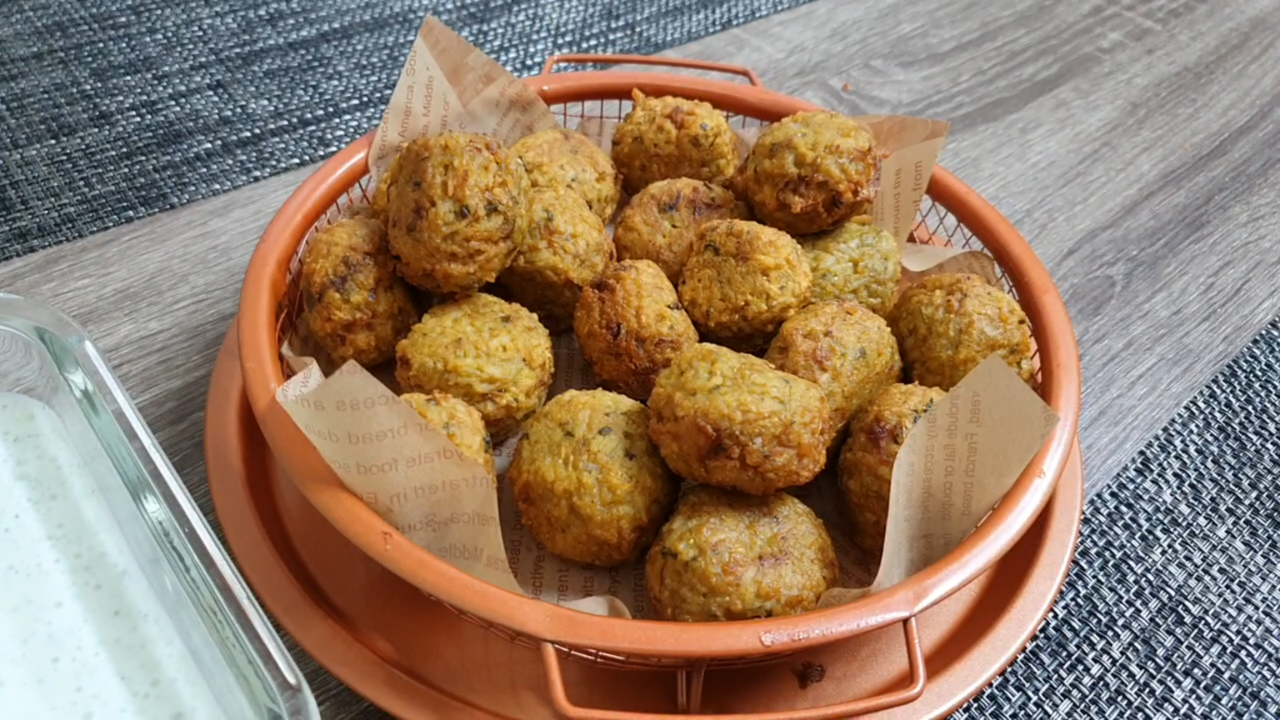 Rice pakora