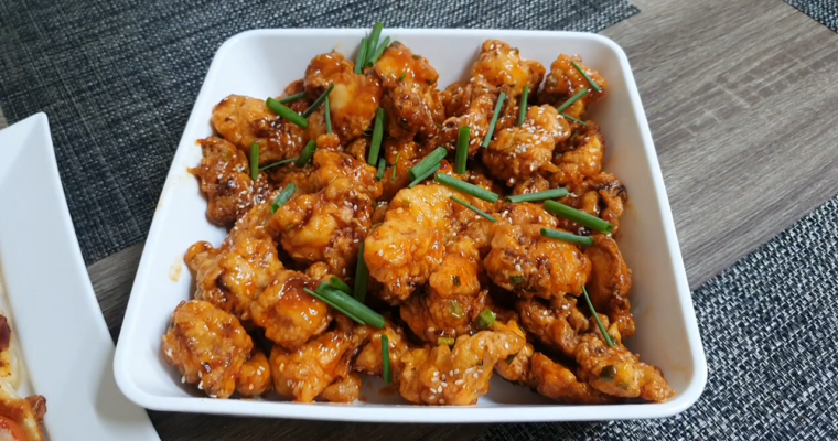 Sweet Chinese Chili Chicken