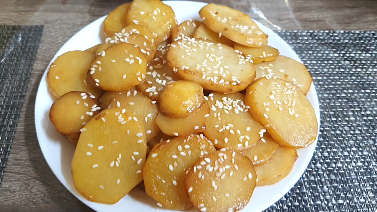 Chinese Potato Side Dish